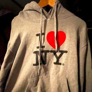 I Love NY Sweater. XL